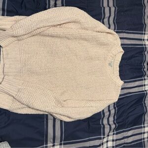 Women’s Cream Sweater